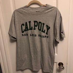 Cal Poly mens T shirt